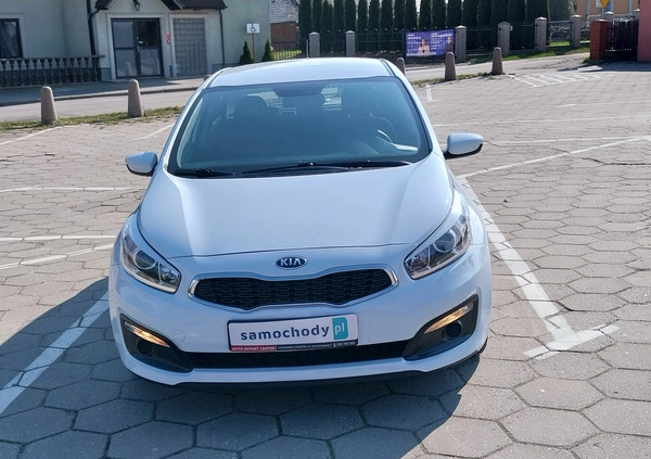 Kia Ceed cena 46800 przebieg: 71000, rok produkcji 2016 z Piechowice małe 529